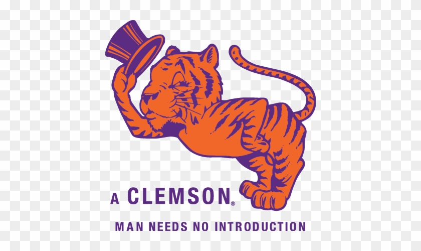 What Is Your Favorite Logo Or Representation Of Your - Clemson Man Needs No Introduction #319461