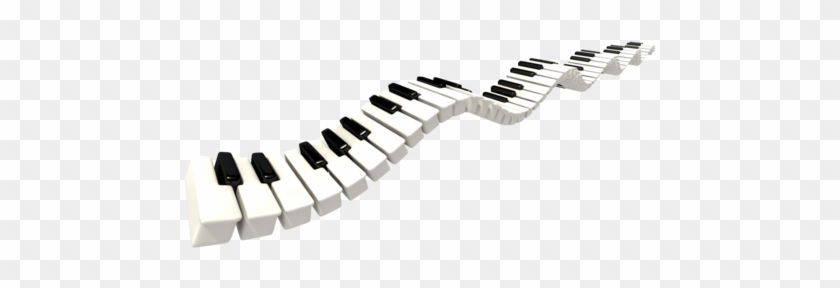 Piano Keys Clip Art Png - Piano Keys Clip Art Png #319466