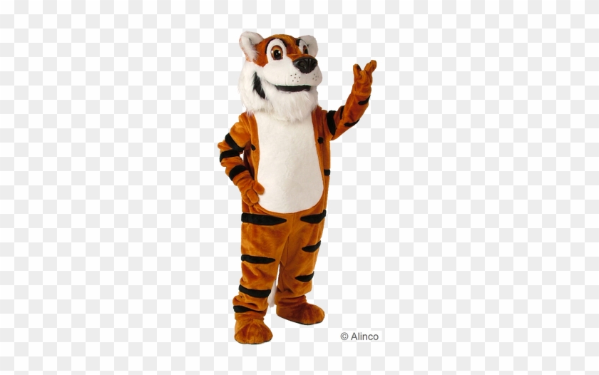 Toby Tiger Mascot Costume - T Toby Tiger Mascot Costume #319478