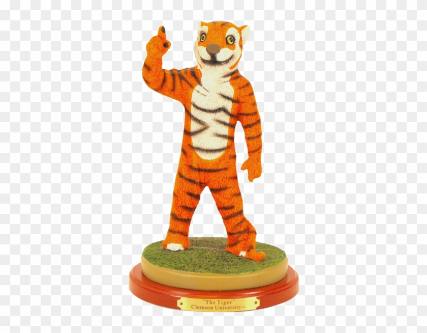 Promotional Tiger Mascot Stress With Custom Logo For - Stuffed Toy #319484
