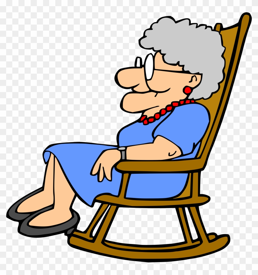 Clipart - Grandma Clipart Png #319489