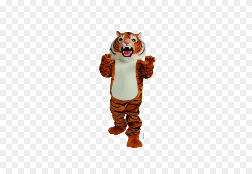 Image - Super Tiger Mascot Costume #319499