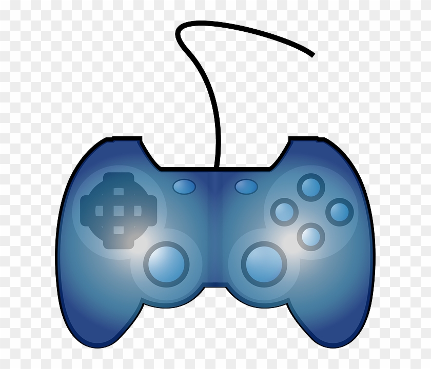 Computer, Joystick, Gaming, Game, Play, Playing - Video Games Clip Art #319504