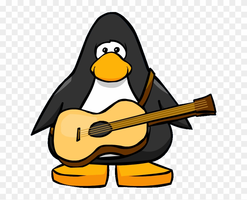 Club Penguin Saxophone #319510