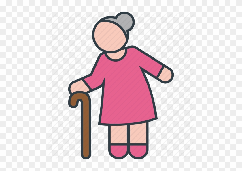 Clipart - Grandma - Grand Mother Png Pic Clipart #319512