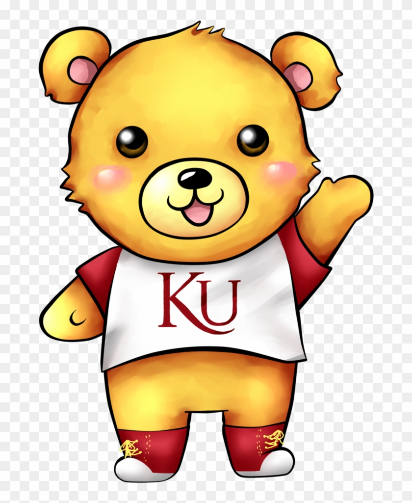 Cute Bear Mascot - Kutztown University Of Pennsylvania #319518