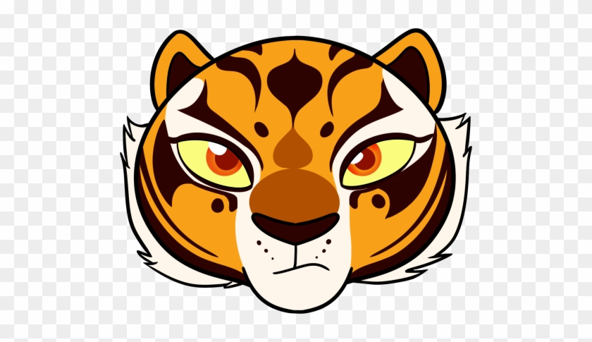 Tiger Head Clipart - Tiger #319522