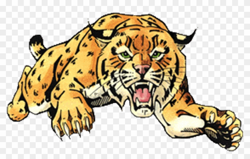 Bengal Clipart Wildcat - Chisago Lakes Wildcats Logo #319545