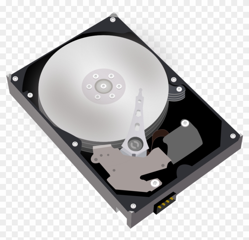 Hard Disk Harddisk Hdd Clip Art - Hard Disk Clip Art #319549