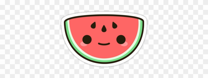 Watermelon Slice Drawing Download - Cute Skins For Minecraft Watermelon #319554
