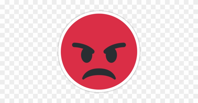 Mad Kids Faces Download - Angry Emoji Png #319579