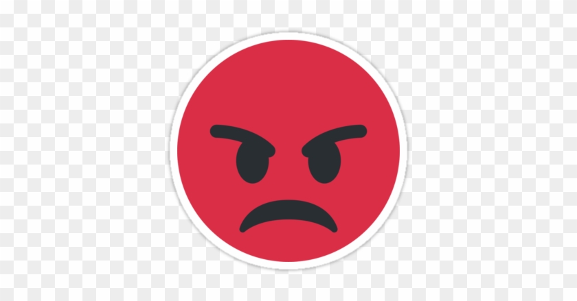 Mad Kids Faces Download - Angry Emoji Png #319579