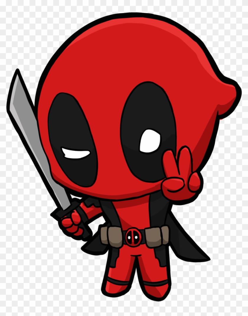 A Request From My Father - Deadpool Chibi Png #319584