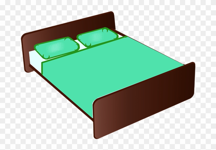 Cartoon Bed Cliparts - Furniture #319636