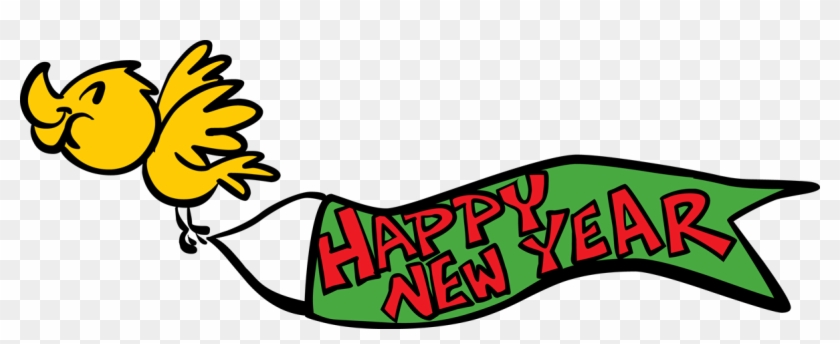 Happy New Year Clipart - Happy New Year Png #319640
