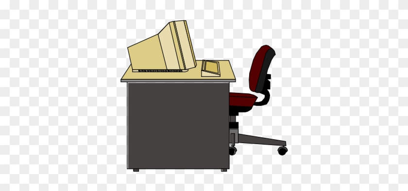 Computer Desk Png Images - Computer Desk Clipart #319665