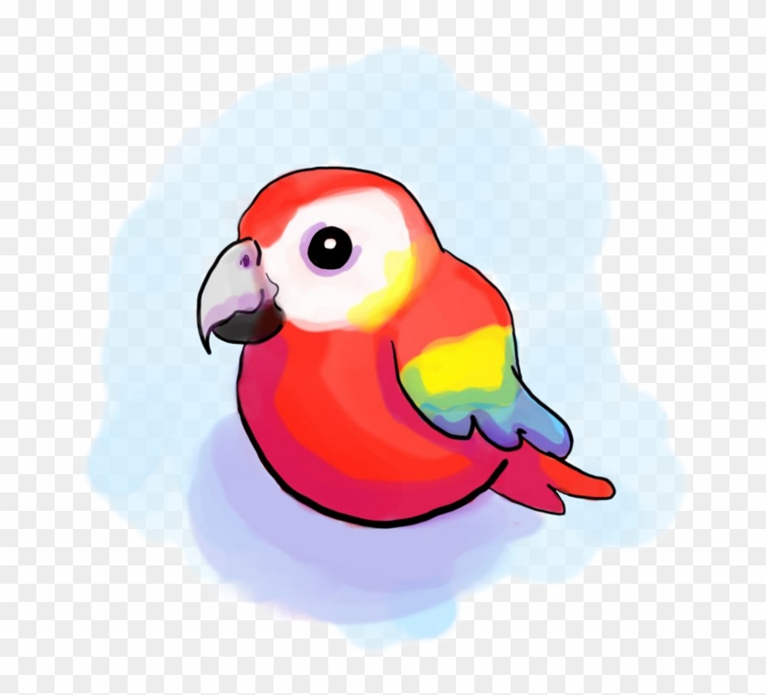 This Chubby Macaw Wants To Brighten Your Day Available - Macaw #319667