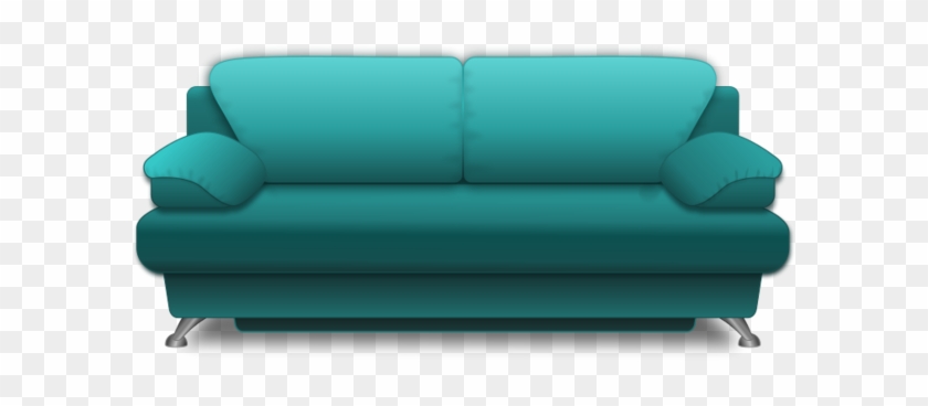 Sofa Clipart - Couch Clipart #319683