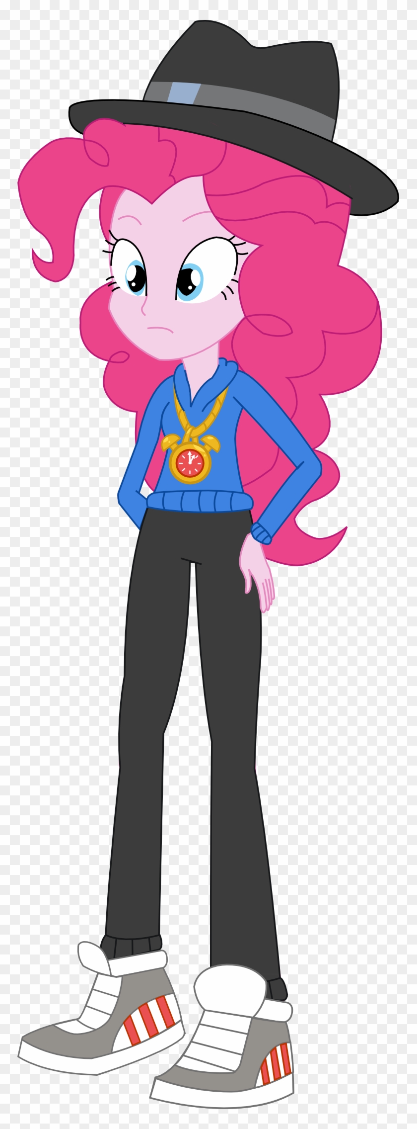 Fanmade Equestria Girls Pinkie Pie Rapper Outfit By - Equestria Girl Pinkie Pie Dress Up #319749