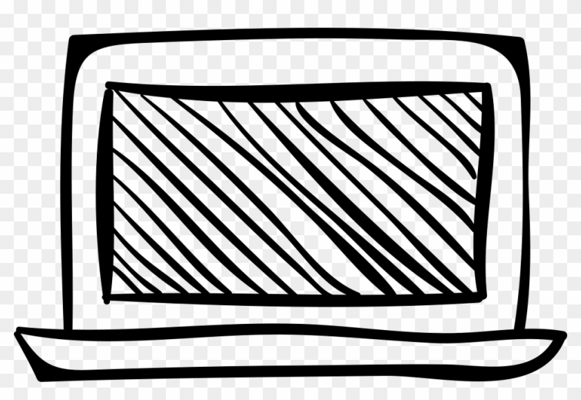 Laptop Sketch Svg Png Icon Free Download - Laptop Sketch Icon Png #319767