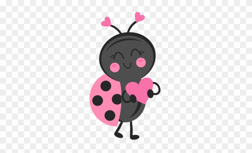 Valentine Ladybug Svg Scrapbook Cut File Cute Clipart - Valentine Ladybug Clip Art #319768