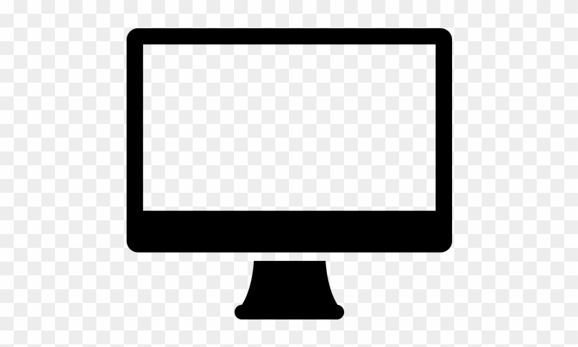 Clipart Apple Mac Macbook And Desktop Repair Service - Icon Screen #319772