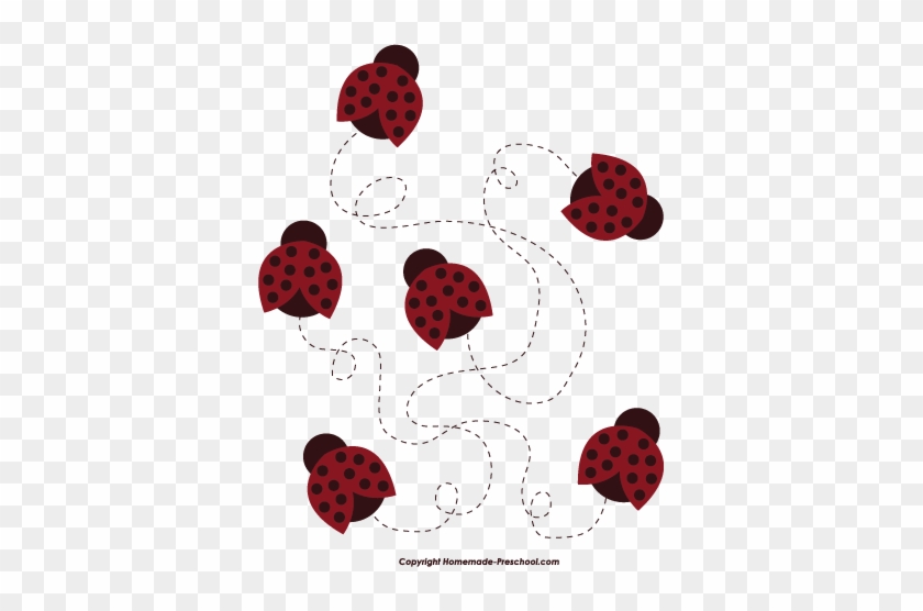 Free Ladybug Clipart - Flying Lady Bugs Clip Art #319791