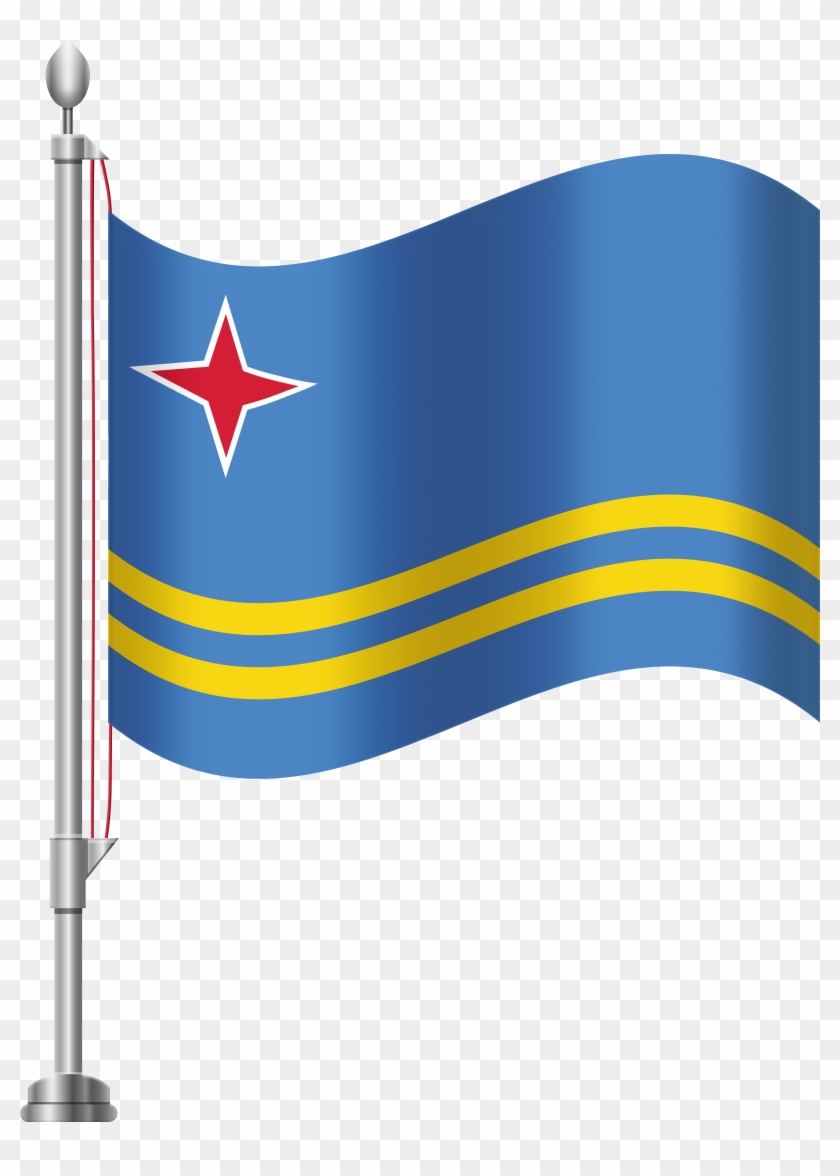 Aruba Flag Png Clip Art - Aruba Flag Png Clip Art #319828