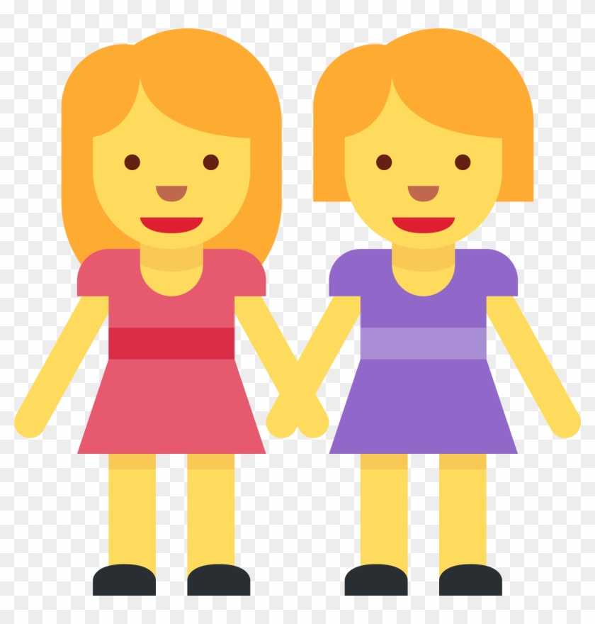 Twitter - Emojis De Dos Mujeres #319812