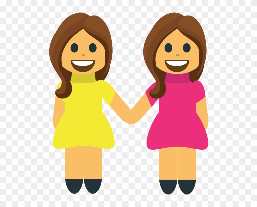Cartoon Couples Holding Hands 8, Buy Clip Art - Scalable Vector Graphics #319832
