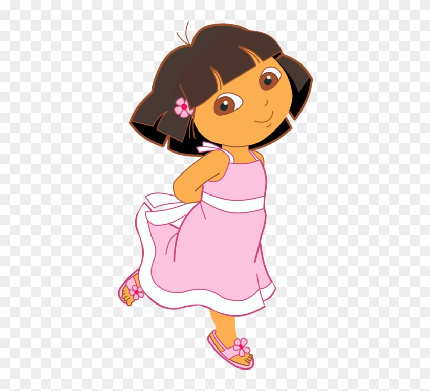Dora Dance Dress - Dora The Explorer Birthday #319873