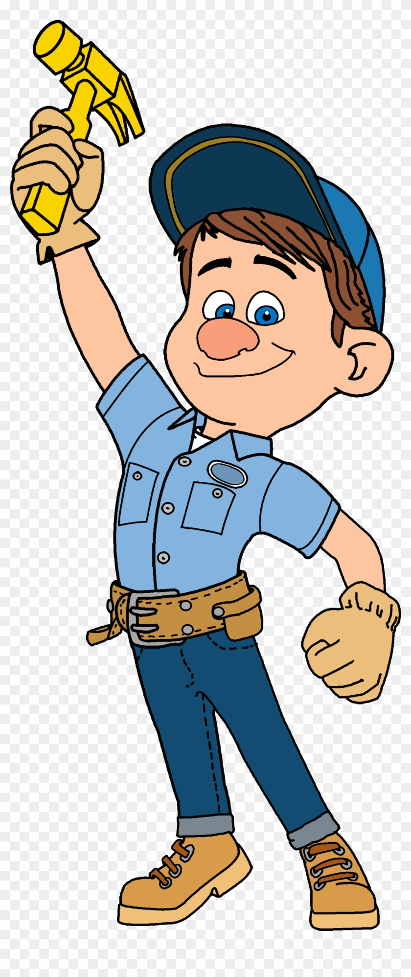 Fix-it Felix Miscellaneous Render By Fredericko007 - Fix Cartoon Png #319870