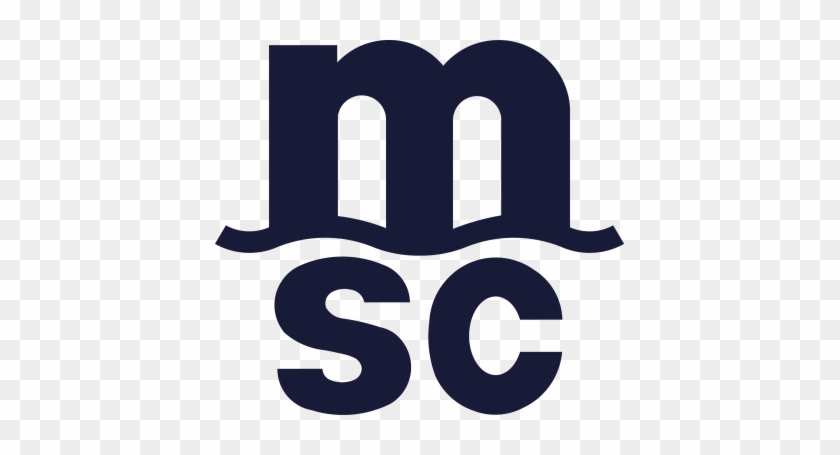 Msc Logo - Mediterranean Shipping Company #319885
