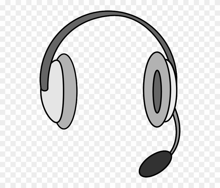 Bir Resmi, Yazıyı Veya Şekli Tarayarak Bir Kopyasını - Headset Clipart #319899