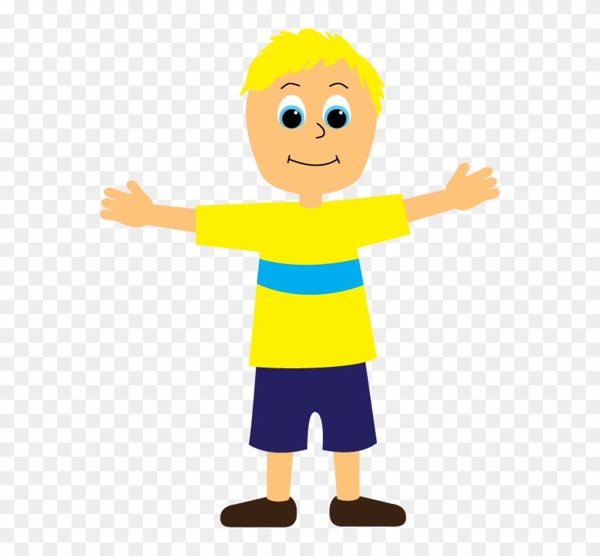 Omk Is Now Working With Illustrator Brian Rees To Update - Boy With Yellow Hair Cartoon Character #319902