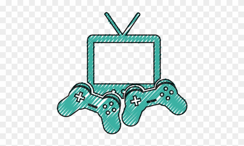 Video Game Controllers - Clipart Video Game Controllers #319915