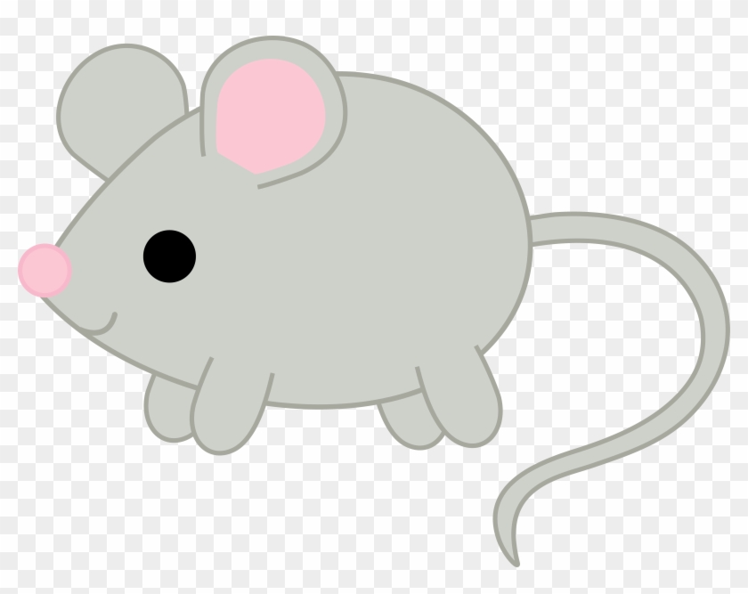 Rodent Clipart Easy Animal - Cute Mouse Clipart #319923
