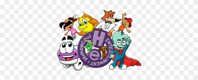 Computer Game Clipart - Putt Putt Freddi Fish Pajama Sam Spy Fox #319944