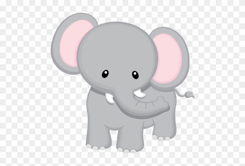 Baby Jungle Animals Clipart - Baby Safari Elephant #319958