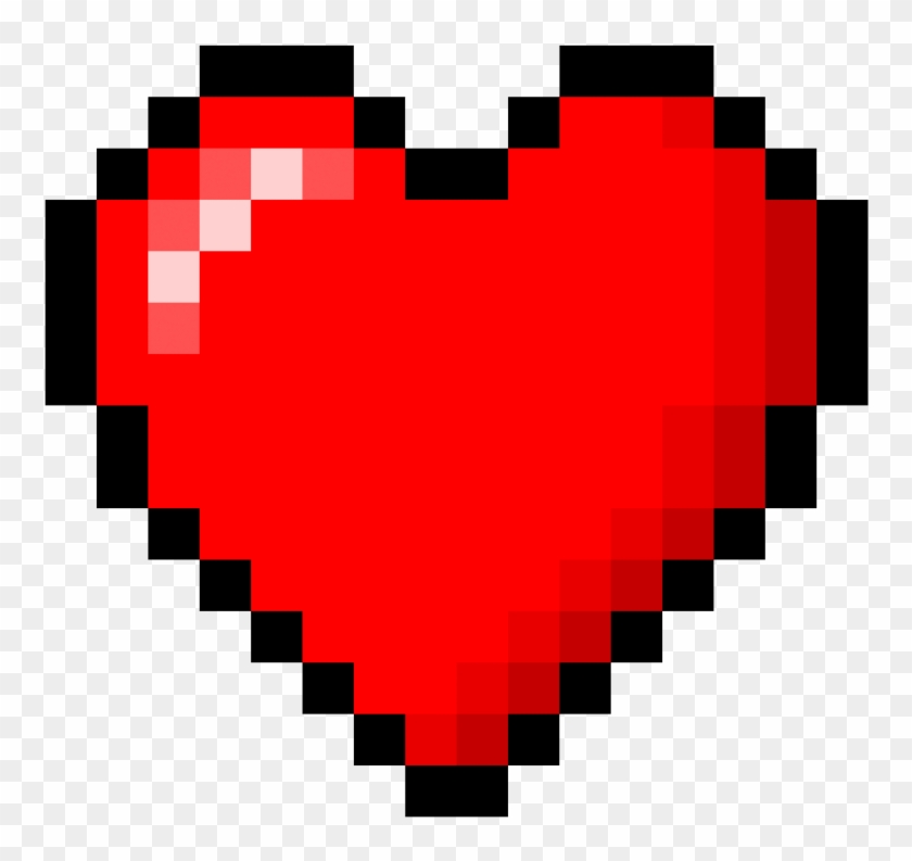 Happy Valentines Day, Romance In Video Games - Minecraft Heart #319972