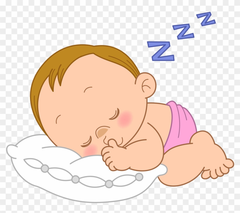 Bebê & Gestante - Sleeping Baby Cartoon Png - Free Transparent PNG Clipart  Images Download