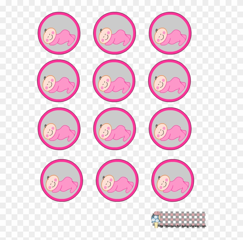 Toppers, Stickers O Etiquetas Para Imprimir Gratis - Imagenes Para Imprimir De Baby Shower #319978