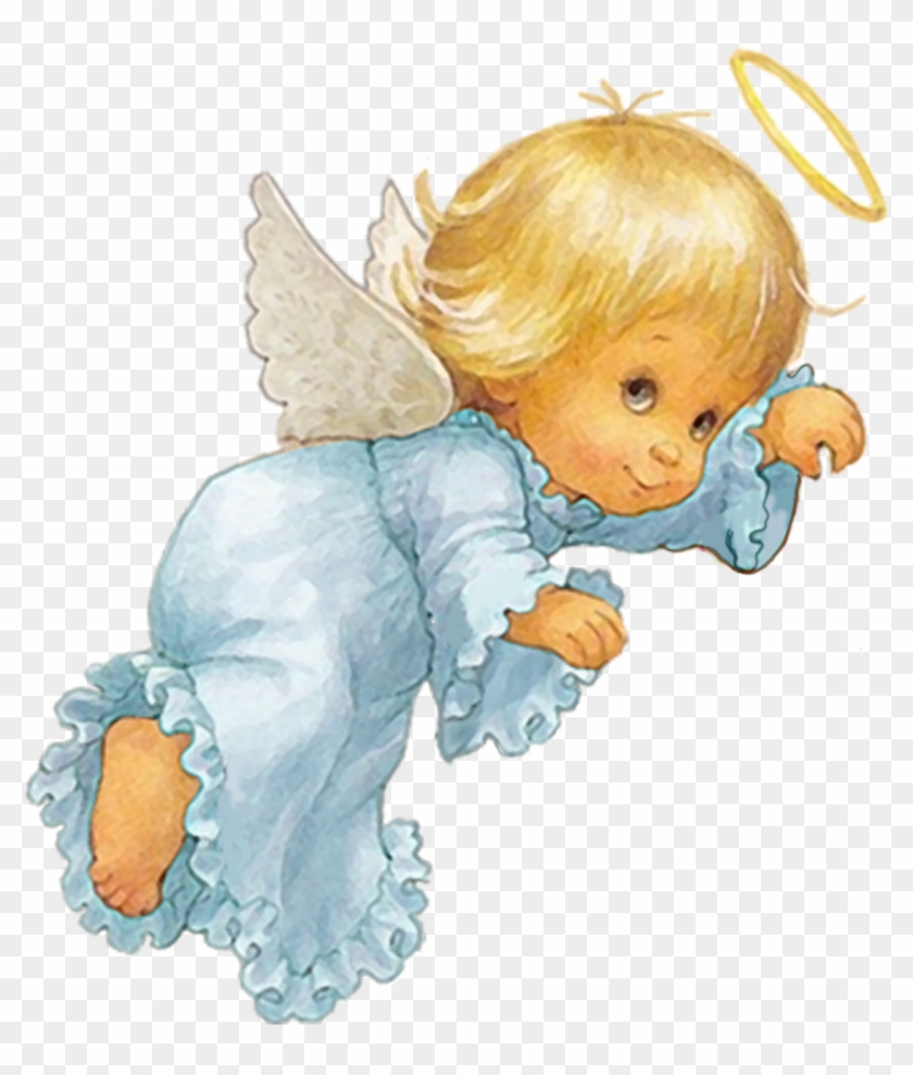 Angelitos Bebe - Baby Angel Png #319980