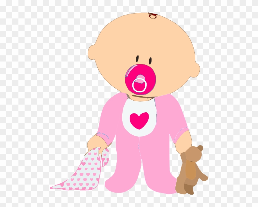 Creativas Imagenes De Bebes En Dibujos Animados Bonitos - Clipart Baby Girl #319993