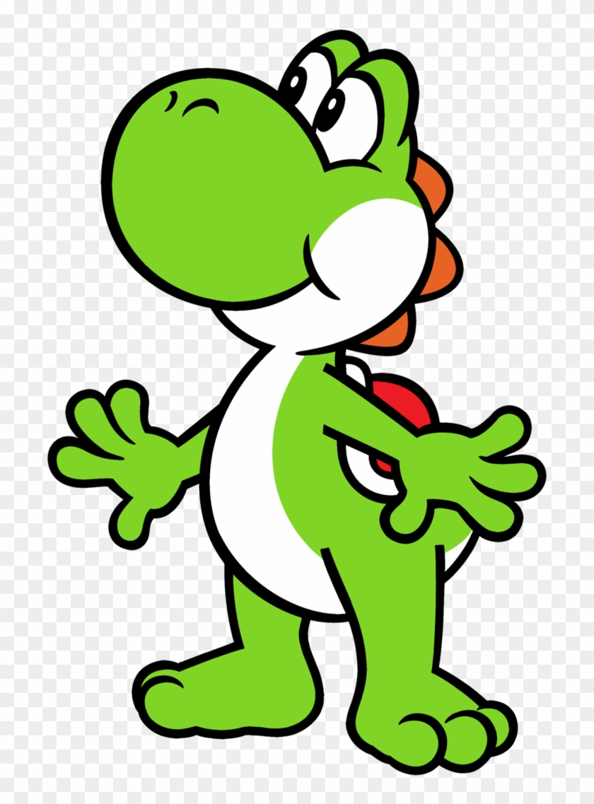 Shoeless Yoshi Vector By Charmandrigo On Deviantart - New 3ds Cover Plate Multi Yoshis #320007