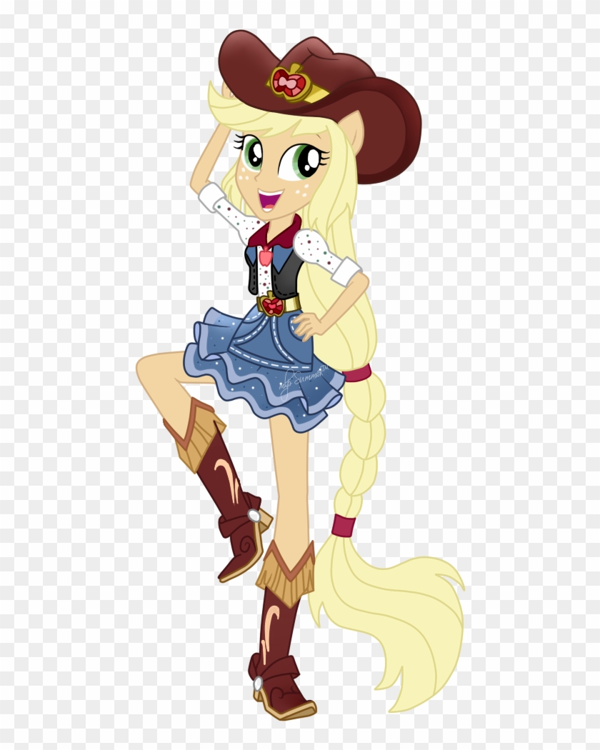 Summer2002, Beautiful, Boots, Clothes, Cowboy Boots, - My Little Pony Equestria Girls Dance Magic Applejack #320013