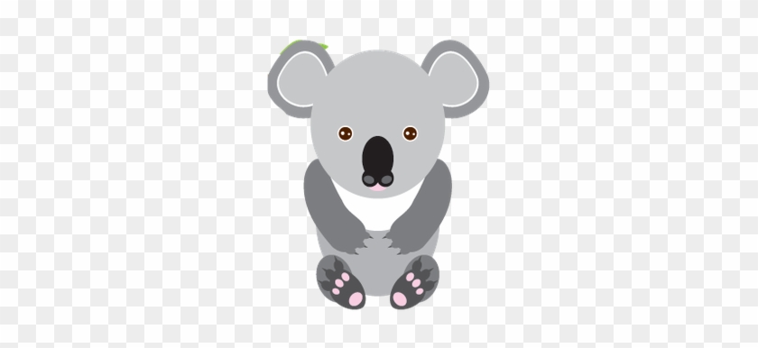 Koala Bear Clipart Australian Animal - Euclidean Vector #320043