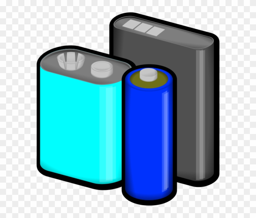 Vector Batteries Clipart - Batteries Clip Art #320045