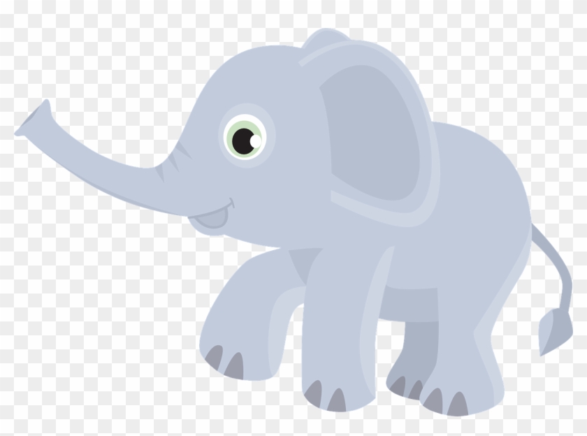 Elephant Animal Trunk Africa Png Image - ช้าง ภาพ กราฟฟิก #320049
