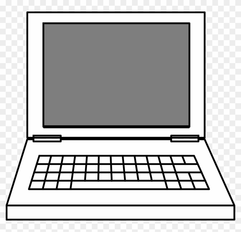 Laptop Clipart Pics - Dr. Rafael Belloso Chacin University #320048